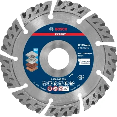 Imagen de Bosch Accessories EXPERT Multi Material Diamant 115x22.23x2.2x12 marca