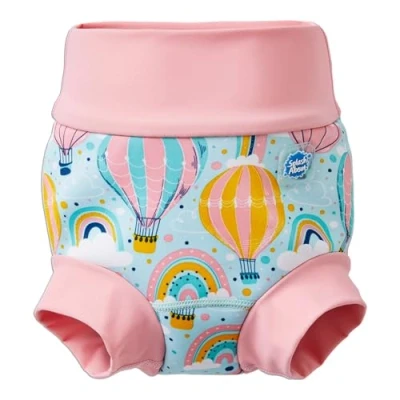 Imagen de Splash About Happy Duo Toddler Swim Nappy, Strawberry Field, 2 3 años Unisex Baby
