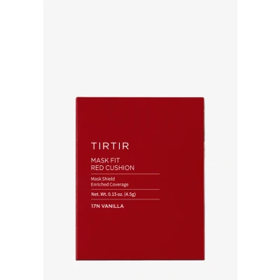 Imagen de TIRTIR Base de maquillaje Mask Fit Red Cushion (17N Vanilla, 0.15 onzas líquidas)
