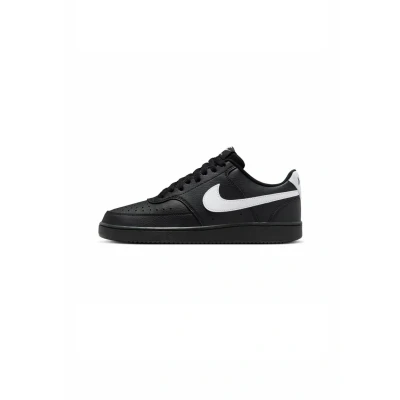 Imagen de NIKE Court Vision Low, Sneaker Hombre, Negro, Blanco y 42.5 EU