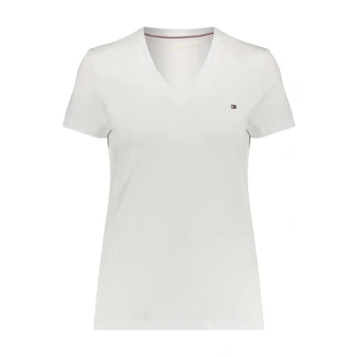 Imagen de Tommy Hilfiger Heritage Camiseta básica, Mujer, Talla: XS, White