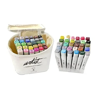 Imagen de Alex Bog Set de Rotuladores Canvas Luxe Professional 30 piezas Estuche Multicolor