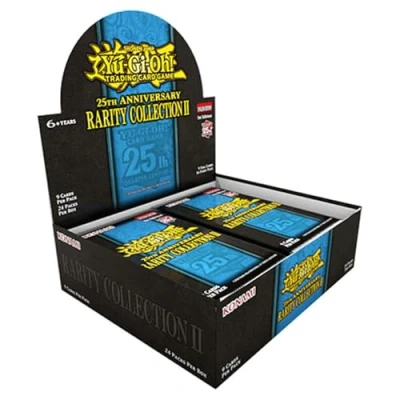 Imagen de YU GI OH! Colección de Rareza 25º Aniversario II Display (24)