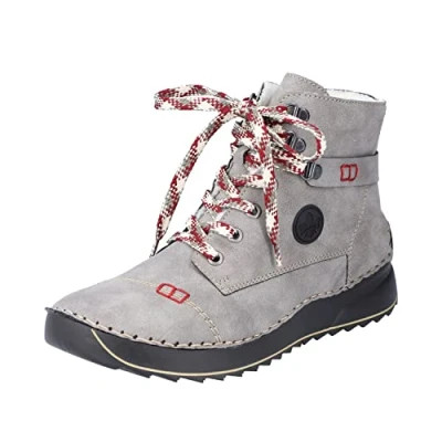 Imagen de Rieker 51544, Botas de Moda Mujer, Beige, 39 EU