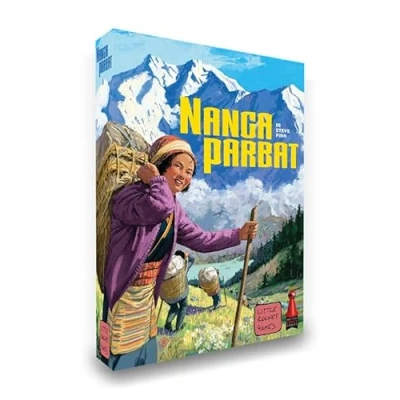 Imagen de NANGA PARBAT Little Rocket Games Juego de mesa en italiano