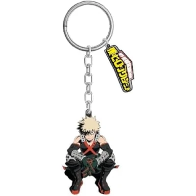 Imagen de Konix My Hero Academia Llavero Metal Diseño Katsuki