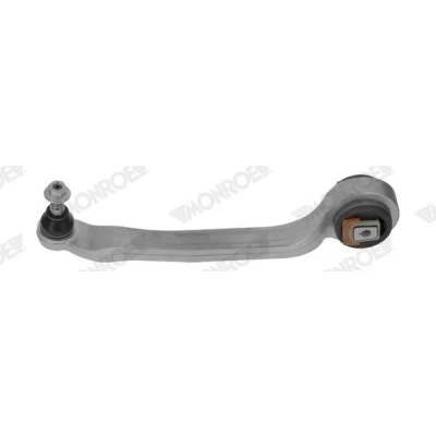Imagen de MONROE L29J40 Barra oscilante, suspensión de ruedas posterior, debajo, Eje delantero, derecha Brazo oscilante transversal AUDI: A8 D3