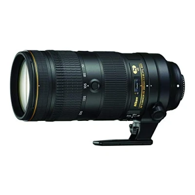 Imagen de Nikon AF S 70 200mm F4 ED VR Objetivo para (distancia focal70 200mm, apertura f/4, zoom óptico 5x,estabilizador) color negro Versión Europea