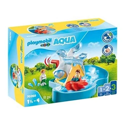 Imagen de PLAYMOBIL 70268 Carrusel Acuático, A Partir de 2 años, Multicolor