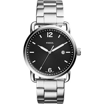 Imagen de Fossil Reloj Analogico para Hombre de Cuarzo con Correa en Acero Inoxidable FS5391