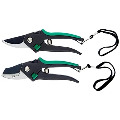 Imagen de Mannesmann M63202 Set de tijeras podar (metal ligero) [Importado Alemania]