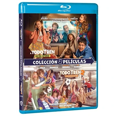 Imagen de A todo tren Pack 1 2 (Blu ray) [Blu ray]