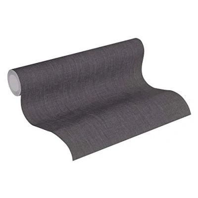 Imagen de Livingwalls Metropolitan Stories 369222 Papel pintado no tejido, 10,05 m x 0,53 m, color negro