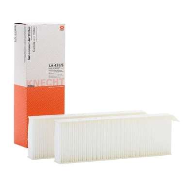 Imagen de MAHLE ORIGINAL LA 428/S Filtro de habitáculo partículas 330,0 98 30,0 PEUGEOT: 3008 I, Rifter MPV, 3008, RENAULT: Scénic 1