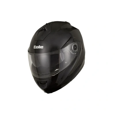 Imagen de EOLE SUBTLESB001 Cascos modulares negro brillante S, 55 56 cm ECE 22.06