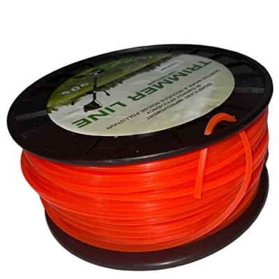 Imagen de POWERTEC PRO Hilo para desbrozadora 3.5 mm x80 Metros,