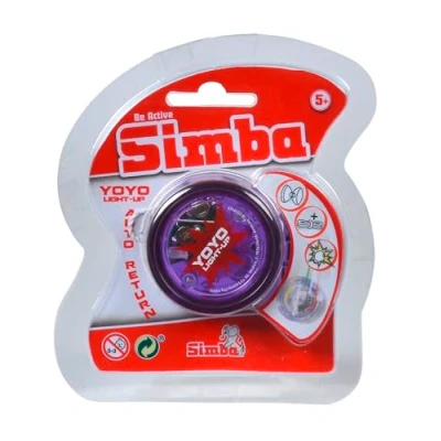 Imagen de Simba Toys 107230569 Yoyo Light up, 3 ordenadas , color/modelo surtido