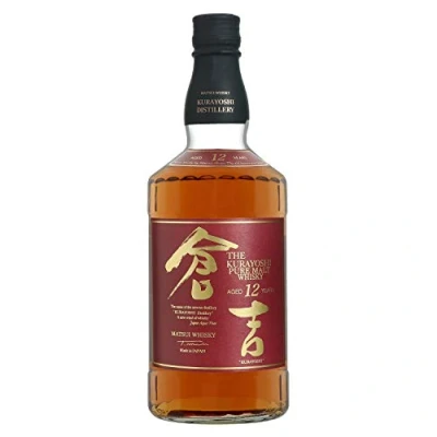 Imagen de The Kurayoshi 12 Years Old Pure Malt Whisky 700 ml