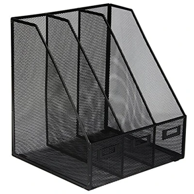 Imagen de Osco WMR3 BLK Archivador triple de malla metálica, MR3 BLACK