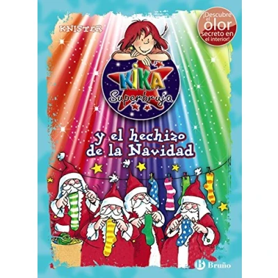 Imagen de Kika Superbruja y el hechizo DE la Navidad (ed. COLOR) (Castellano A PARTIR 8 AÑOS PERSONAJES Superbruja)