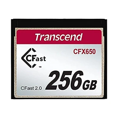 Imagen de Transcend Cfx650 256gb Cfast 2.0 Mlc Memoria Flash
