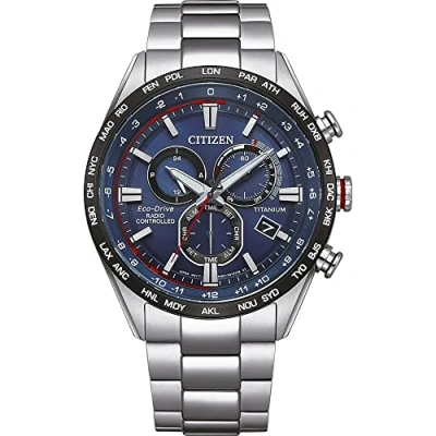 Imagen de Citizen Reloj Cronógrafo para Hombres de sin con Correa en Titanio CB5945 85L
