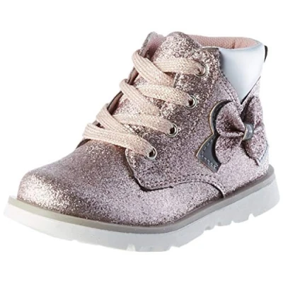 Imagen de Chicco, Botas Niña con Cierre Lateral y Cordones, Botines Cómodos, Flexibles Transpirables, Ideales para Otoño e Invierno, Zapatos Chica