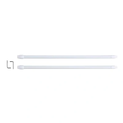 Imagen de JE CHERCHE UNE IDEE CMDI8620 Set 2 Barras EXTENS. 30 50 cm, Blanco, 30x1x1