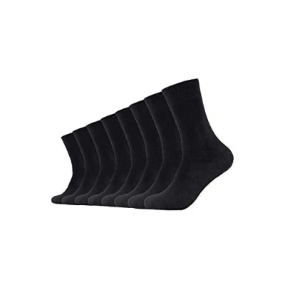 Imagen de s.Oliver Socks S20030 Calcetines, Black 5, 43/46 (Talla Fabricante: 43/46) (Pack de 8) para Hombre
