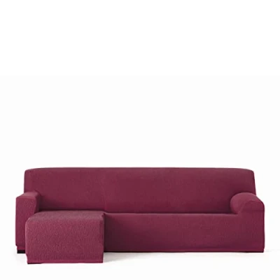 Imagen de Eysa Llion Funda de sofá, Lycra, Rojo, Brazo Corto Izquierda