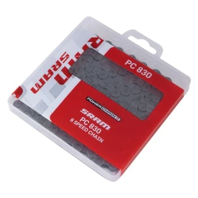 Imagen de SRAM 46.2758.114.005 Cadena PC 830, 6/7/8V, 114 eslabones, Hombre, Multicolor, M