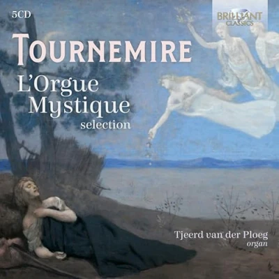 Imagen de Tournemire: L&#039;Orgue Mystique