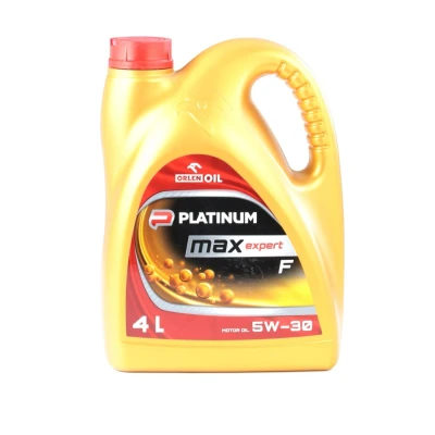 Imagen de Orlen Platinum Maxexpert F 5W 30 4L Aceite de motor QFS432B40 FORD: C Max 2, MONDEO 4, FIESTA 6, TOYOTA: Corolla Verso, Land Cruiser Prado 120