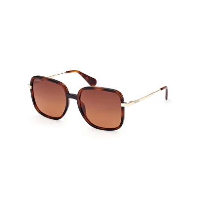 Imagen de MAX&amp;Co Mujer MO0083 52F Gafas de sol Inyectado Cuadrada Normal Sombreado
