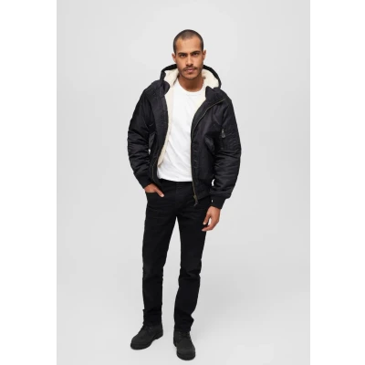 Imagen de Brandit CWU Chaqueta de invierno, Hombre, Talla: 4XL, Black