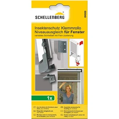 Imagen de Schellenberg 50840 Juego de accesorios para montaje mosquiteras