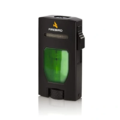 Imagen de Mechero Soplete Firebird Rogue Encendedor Jet Llama Recargable con Gas butano (no Incluido) Gran Rueda para el Ajuste de depósito Ventana Nivel