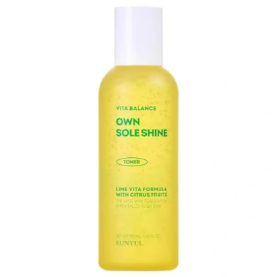 Imagen de EUNYUL Vita Balance Own Sole Shine Tónico 190ml Astringentes facial &amp; todo Tipo de pieles Toner coreano