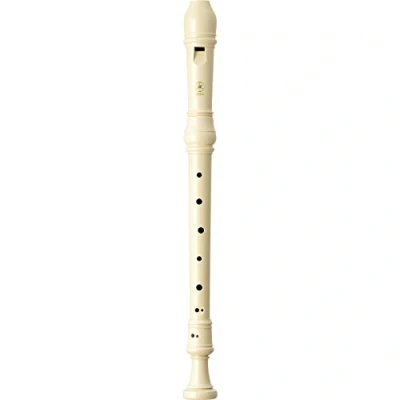 Imagen de YAMAHA YRA 28BIII Flauta dulce contralto en Fa, color Blanco (Marfil)