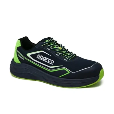 Imagen de Sparco Willen, Zapatos para Profesionales Sanitarios Unisex Adulto, Verde, 45 EU