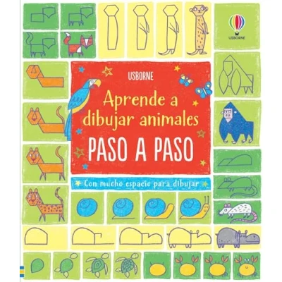 Imagen de Aprende a dibujar animales paso (Aprende paso)