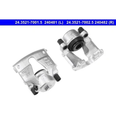 Imagen de ATE 24.3521 7002.5 Pinza de freno sin soporte OPEL: Astra G Berlina, CC, Coupé