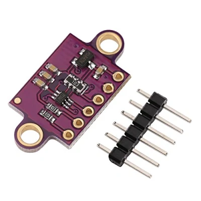 Imagen de Módulo de rango del sensor medición distancia láser ToF tiempo vuelo Walfront GY VL53L0XV2 I2C IIC