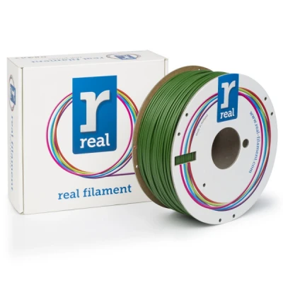 Imagen de REAL filament ABS verde 2,85 mm 1kg