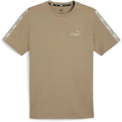 Imagen de Puma TAPE TEE Camiseta estampada, Hombre, Talla: XL, Oak branch