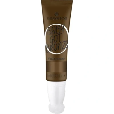 Imagen de Essence Bronceador Líquido Baby Got Bronze, De Larga Duración, Definir, Fácil Retirar, Natural (10Ml)