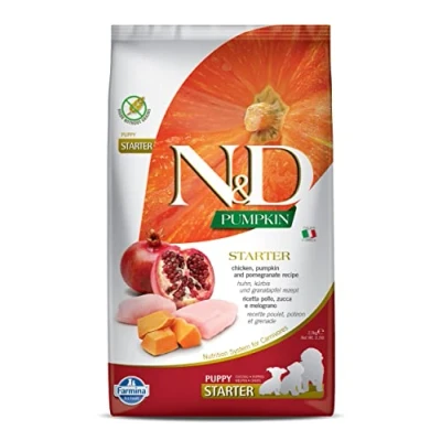 Imagen de FARMINA ND Dog Starter Puppy Pumpkin Pollo 2,5KG
