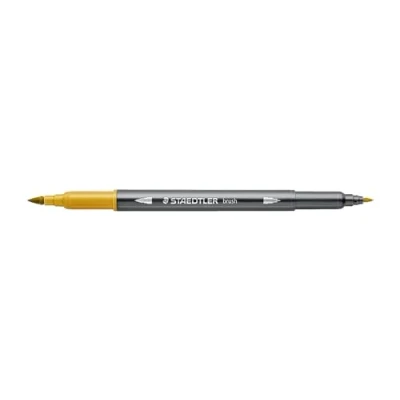 Imagen de Staedtler aquarell Journey 3001 16 Rotulador de doble fibra (punta fina, punta fina y pincel flexible, 10 rotuladores docker)