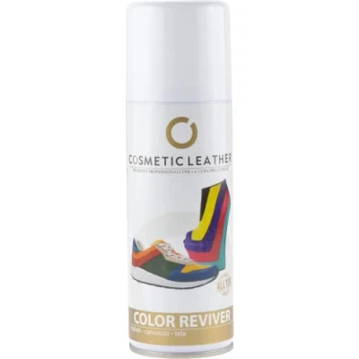 Imagen de Aerosol rejuvenecedor zapatos de gamuza lona y nobuk 6 colores disponibles Color Reviver 200 ml (negro)