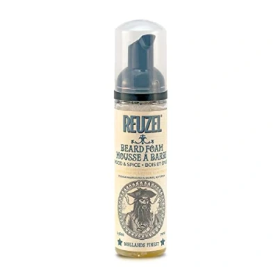 Imagen de Reuzel Wood &amp; Spice Beard Foam